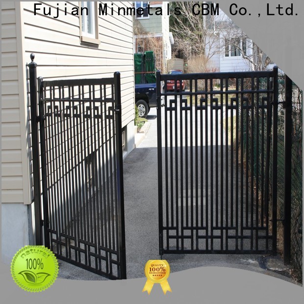 hot-sale wrought iron front doors free design for holtel