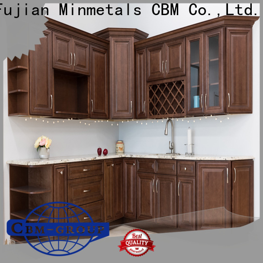 CBM all wood kitchen cabinets owner for housing