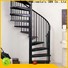 CBM interior iron stair railing free design for holtel