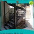 CBM stairs metal railing factory price for villa
