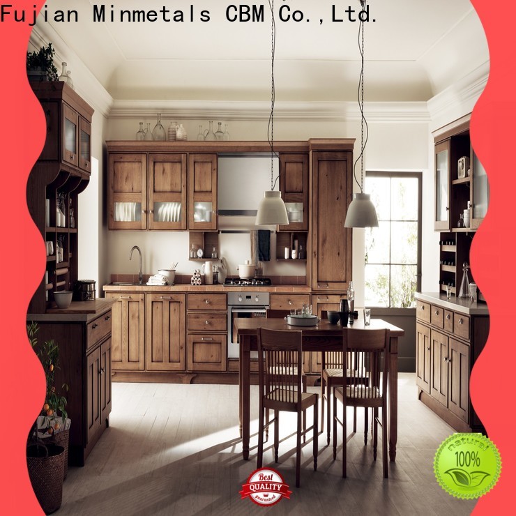 CBM modern wood kitchen cabinets buy now for apartment