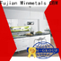 quality faceless cabinets certifications for villa