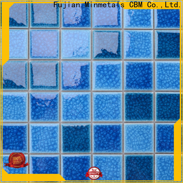 CBM inexpensive swimming pool mosaic tile for wholesale for decorating