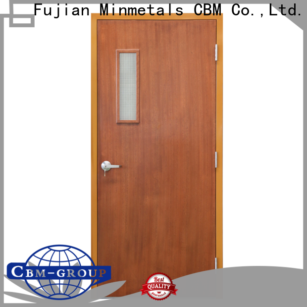CBM steel fireproof door free design for construstion