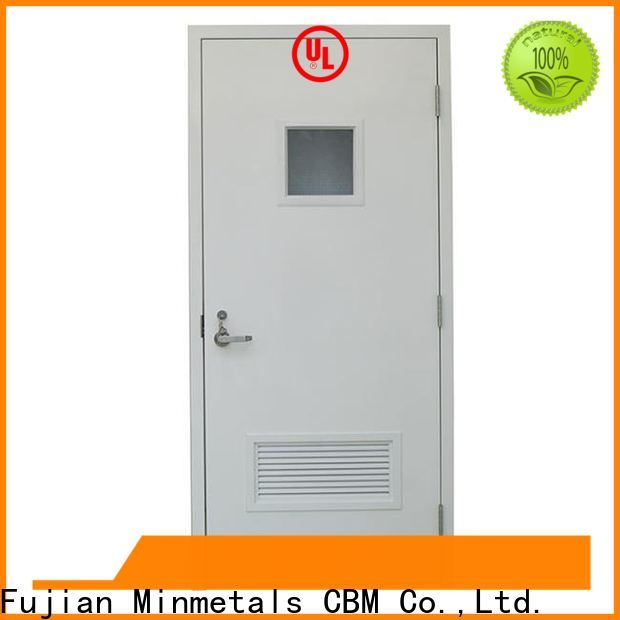 CBM fire rated double doors China supplier for mansion