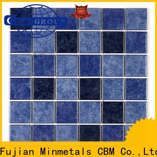 CBM mosaic tile backsplash bulk production for mansion