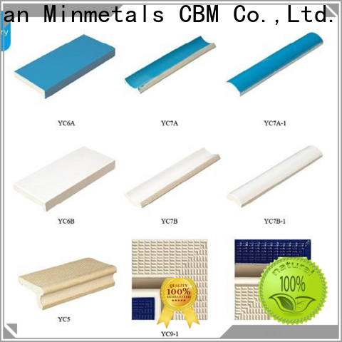 CBM new-arrival classic pool tile supply for new house