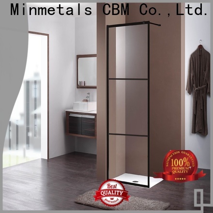 CBM first-rate frameless shower door wholesale for new house