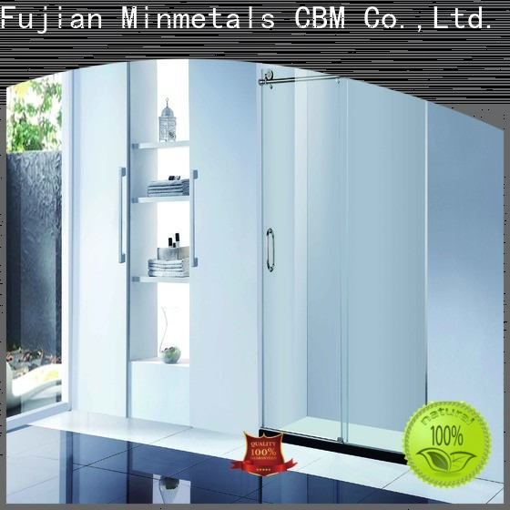 CBM superior frameless glass shower doors manufacturers for decorating