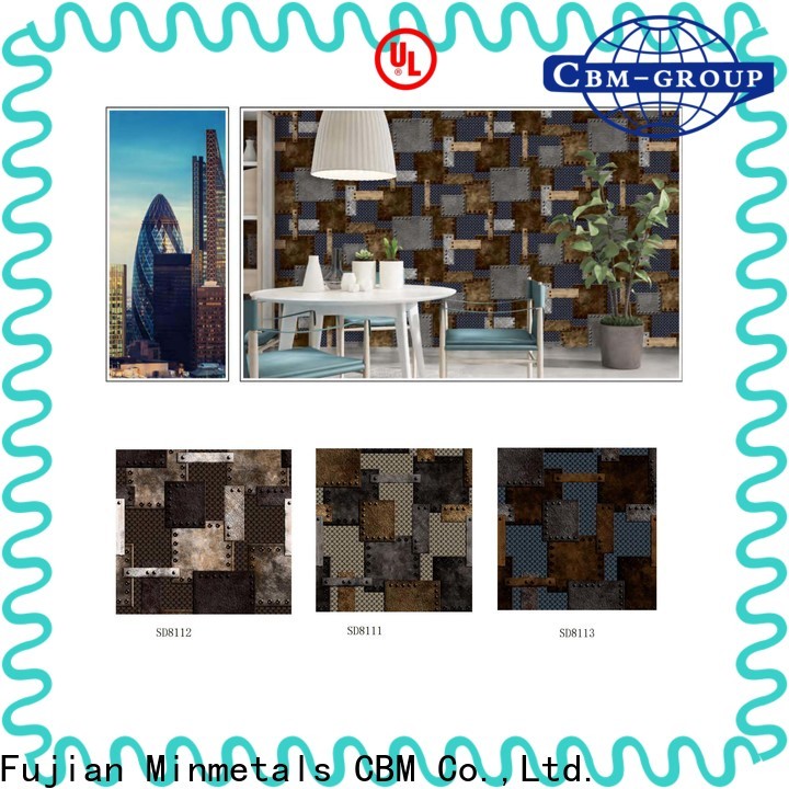 new-arrival 3d wall paper for home vendor for decorating