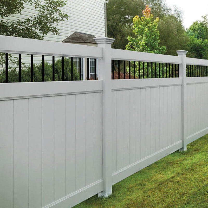 PVC fence