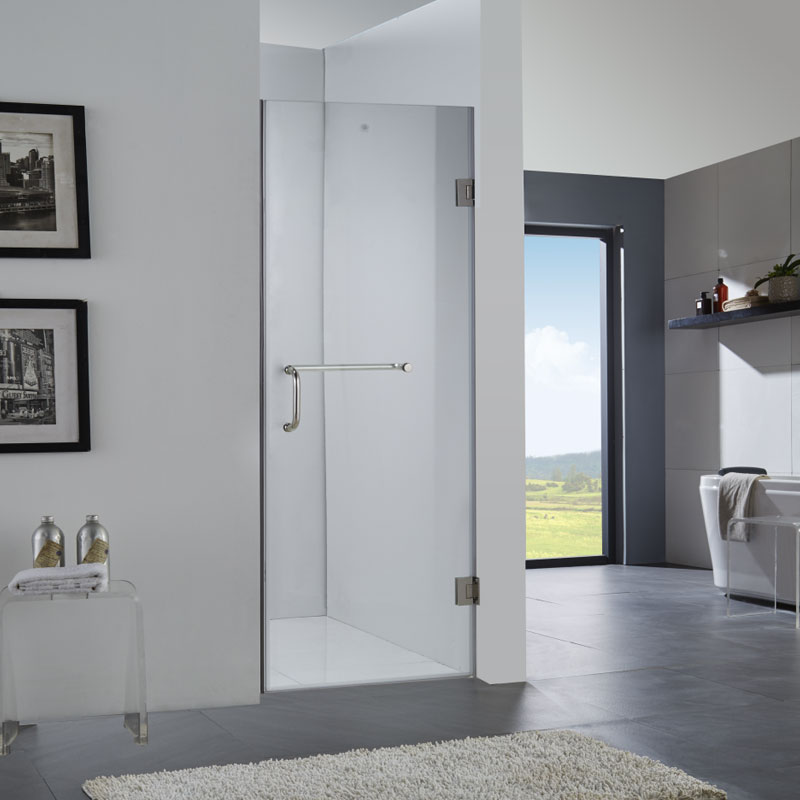 first-rate bathroom glass door supplier for home-2