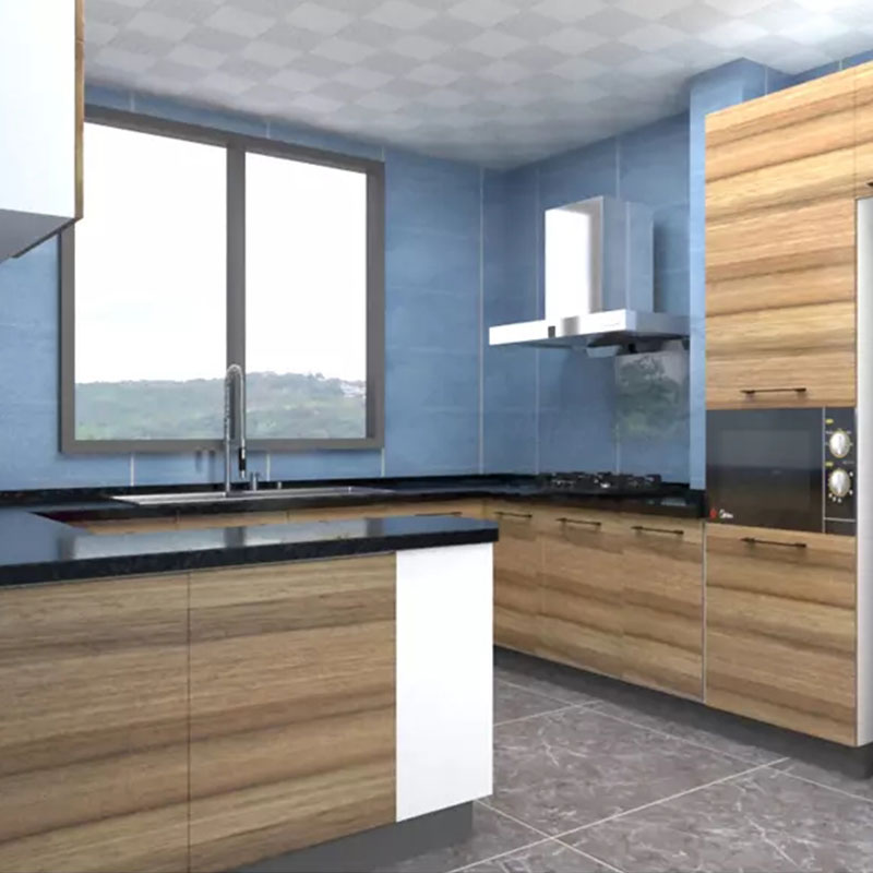 CBM multi-use custom kitchen cabinets supply for housing-1