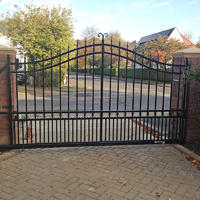 Hot sale wrought iron gate designs ITEM NO.: IR201