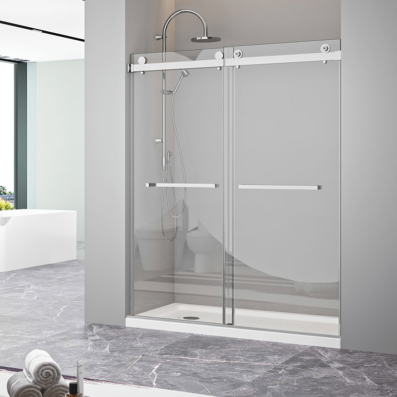 hot-sale frameless shower door supplier for housing-1