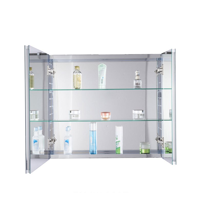 bulk bathroom medicine cabinet with mirror China Factory for flats-2