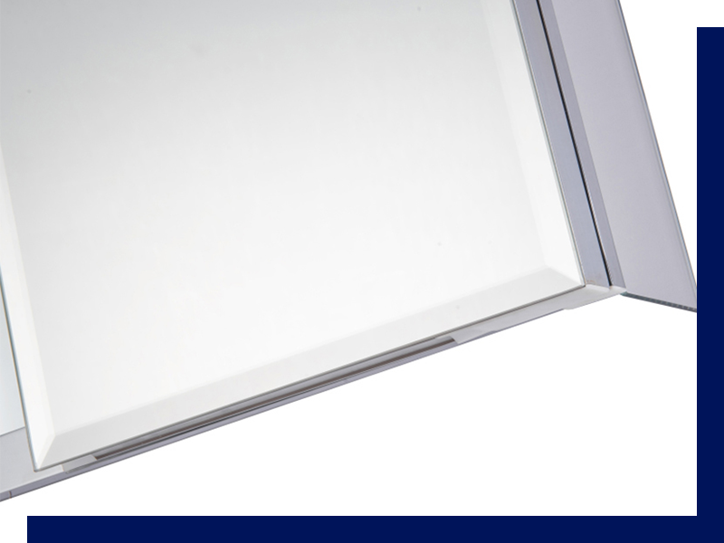 Gabinete de espejo de baño de aluminio | Cbm