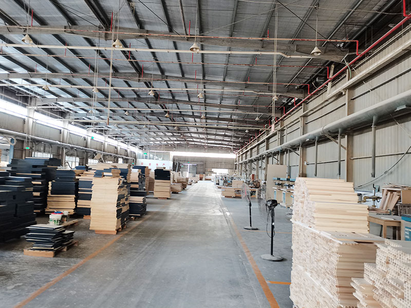 Vanidad de baño moderno de PVC / gabinete de baño con colores gabinete