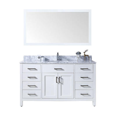 Hot sale American standard commercial bathroom cabinet furniture sets