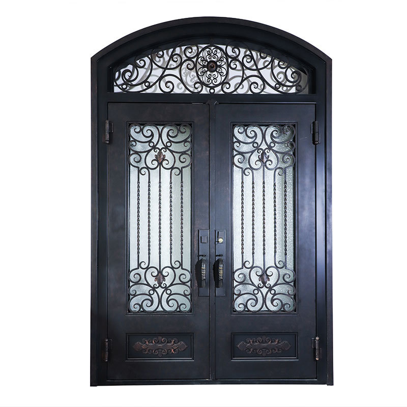 Elegant modern Iron Door