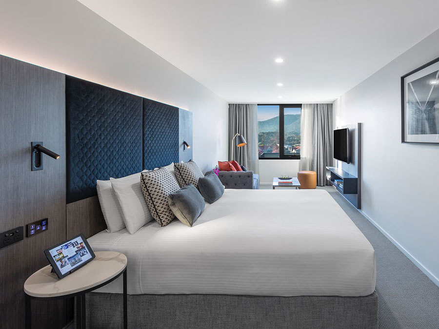 Deco hotel Canberra Australia