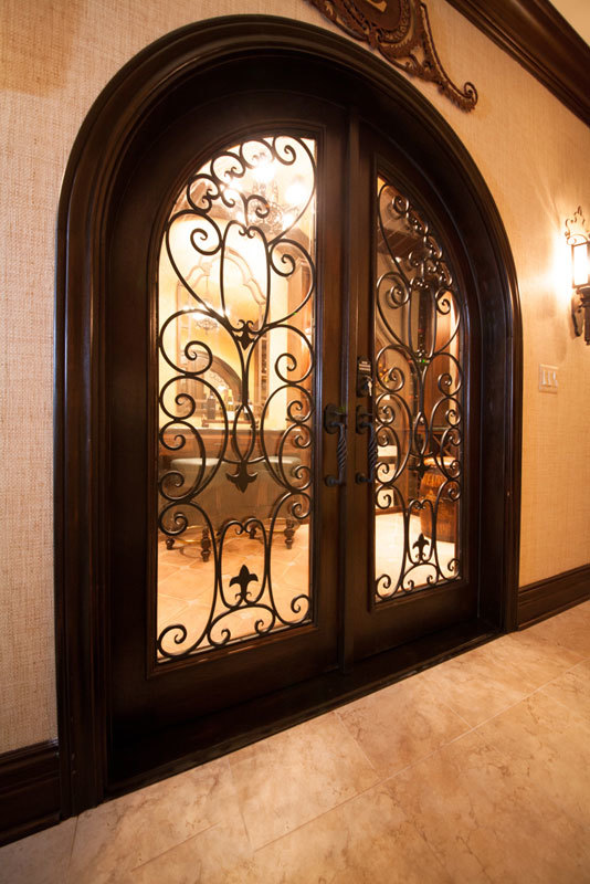 fine-quality iron door design for house factory price for decorating