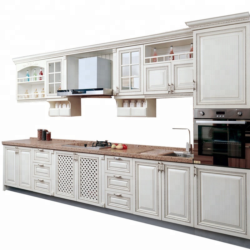 CBM sepcial light wood kitchen cabinets check now for home-1