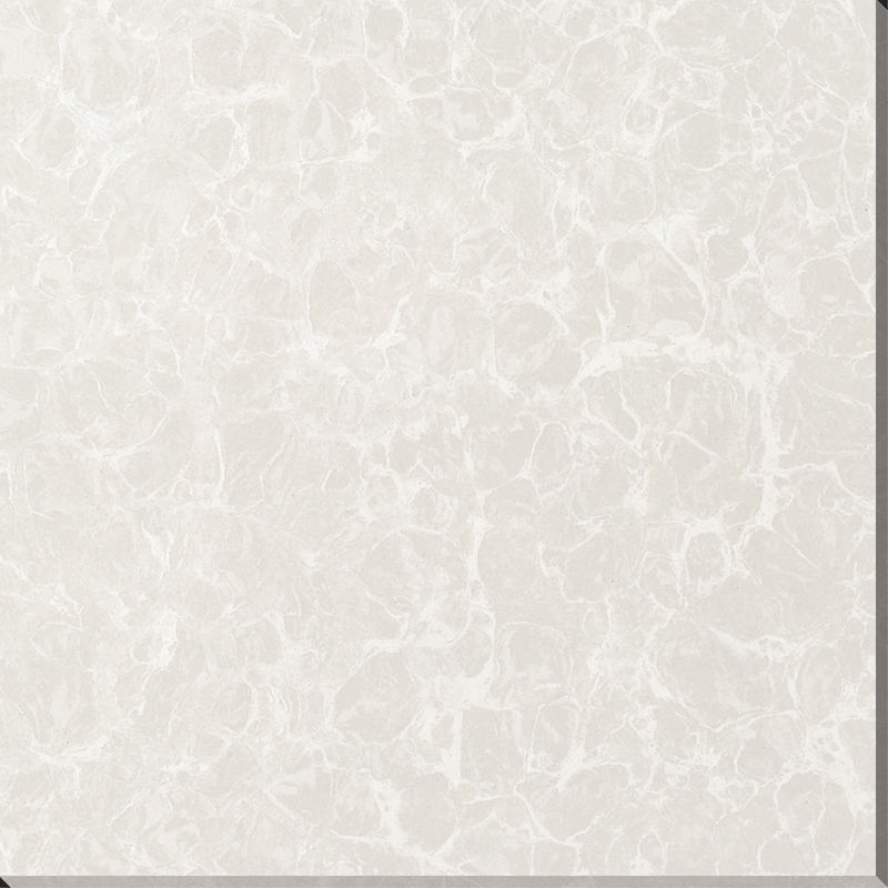 Ivory white PULATI Polished Ceramic Tiles 600x600