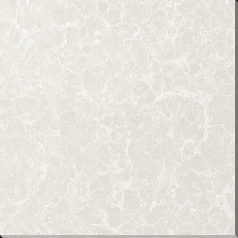 Azulejos de cerámica pulidos blancos de marfil Pulati 600x600