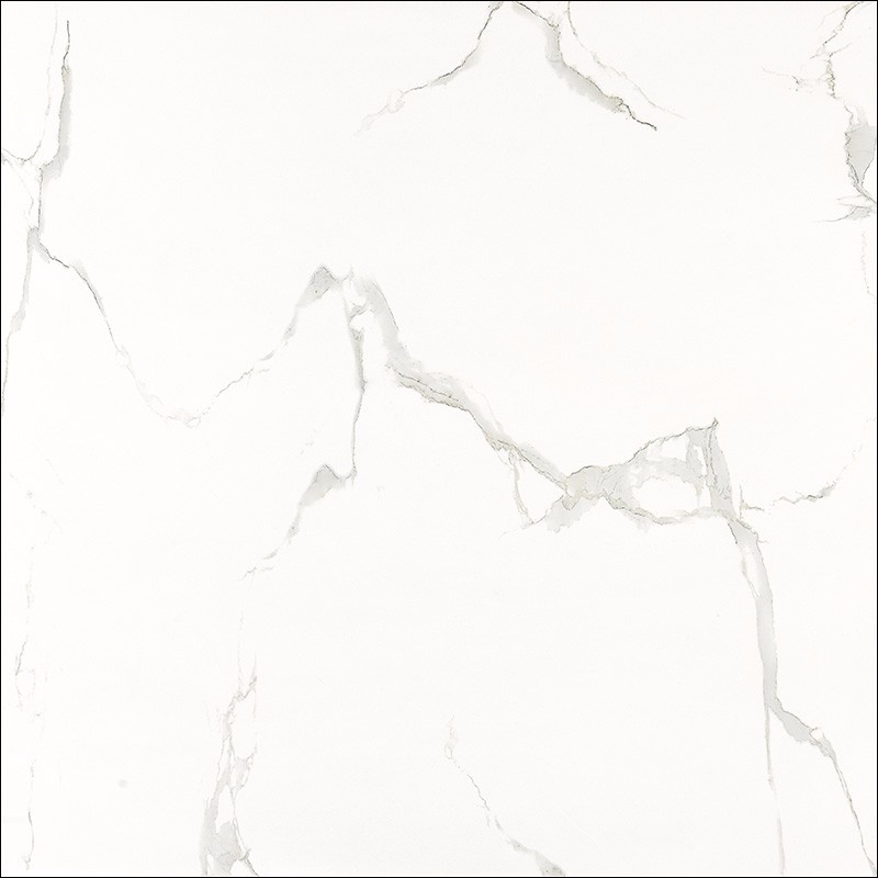 White Calacatta Marble Tile 600x600