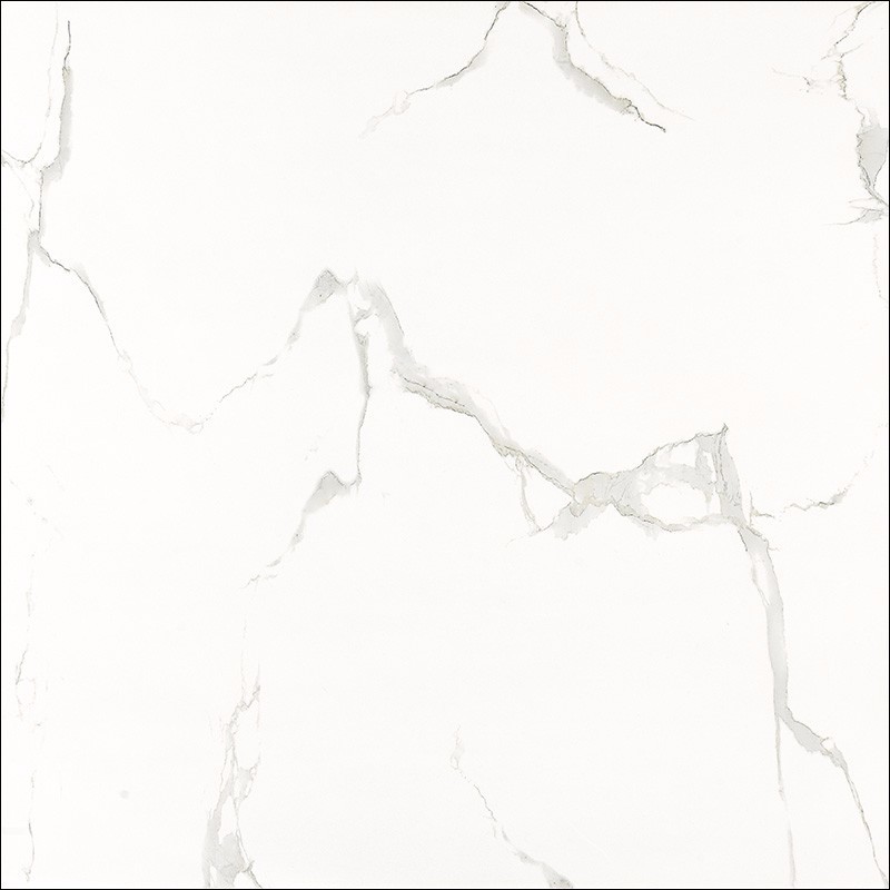 Tile de mármol blanco de calacatta 600x600