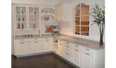 Professional For Project order and Oversea warehouse order Kitchen Cabinet