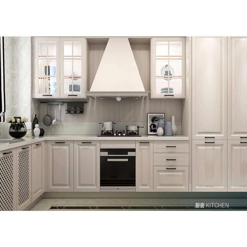 CBM inexpensive corner kitchen cabinet factory for mansion-2