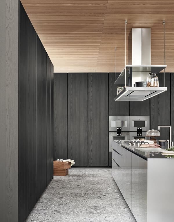 CBM new kitchen cabinets free design for holtel-2