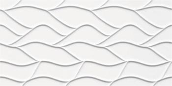 Cream white irregular 3D pattern mould wall tile12x24’’