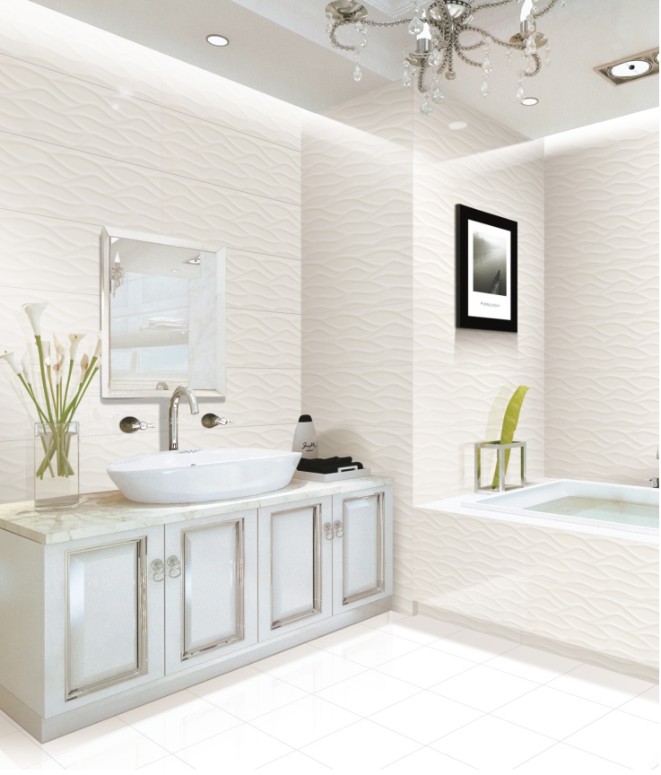 CBM bathroom wall tiles for wholesale for mansion-1