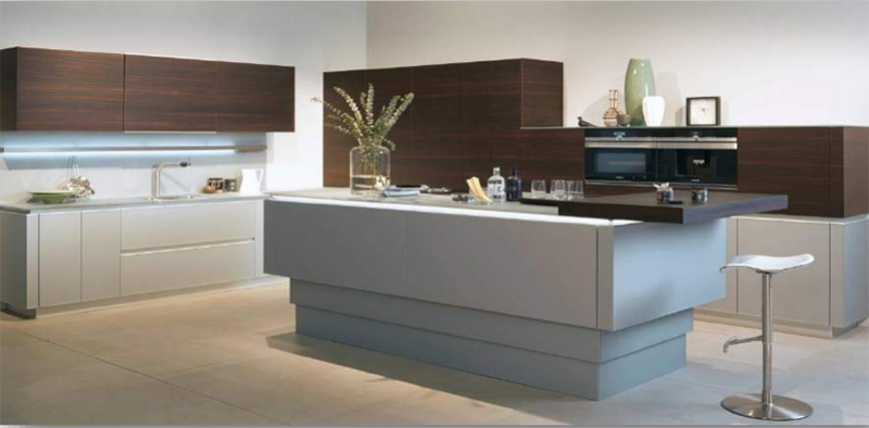 Frameless kitchen cabinets with all kitchen cabinet accessories included popular design