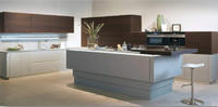 Frameless kitchen cabinets with all kitchen cabinet accessories included popular design