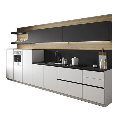 Customizable building material Multi-functional High Gloss Acrylic Home Furniture Kitchen Cabinets Cupboard