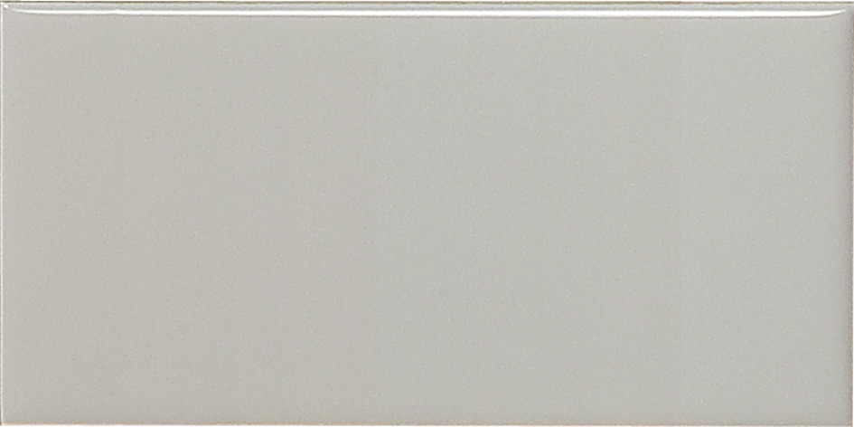 Light grey ceramic wall tile 3’’x6’’