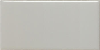 Light grey ceramic wall tile 3’’x6’’