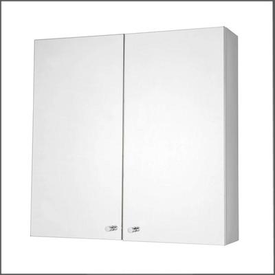 Classic 304 stainless steel bathroom cabinet with mirror metal commercial wall mounted mirror cabinet home furniture