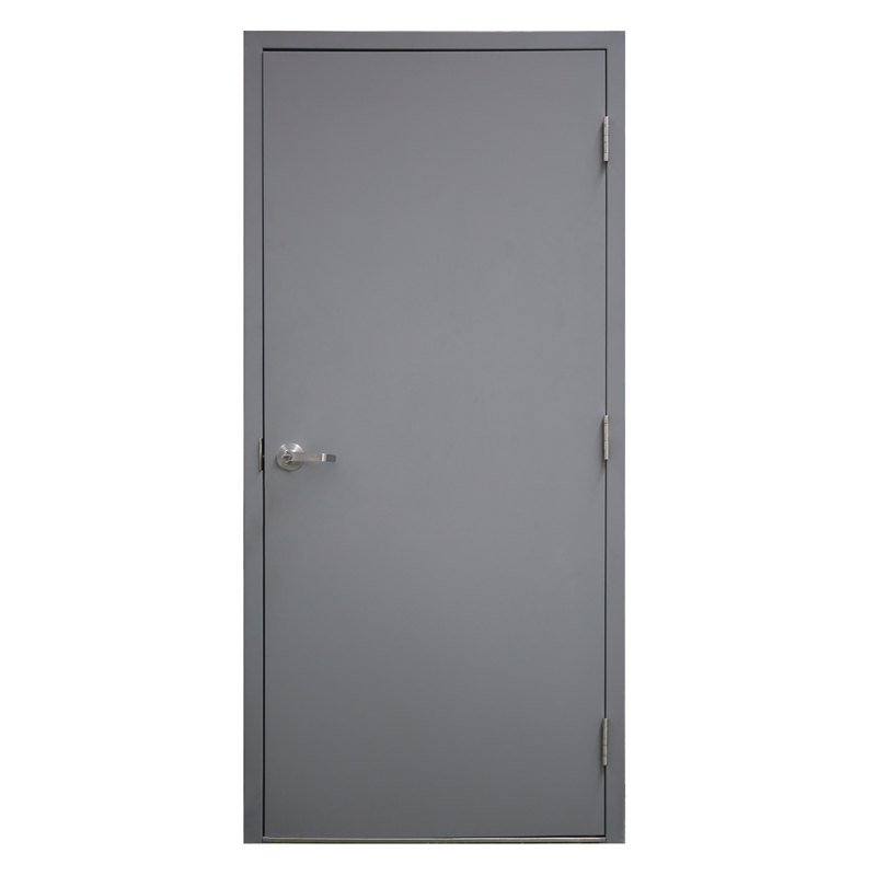 Commerical Office Hotel American Steel Door Metal Door Frame Door