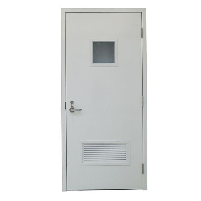 UL Listed  flush commercial steel doors