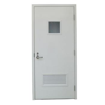 UL Listed  flush commercial steel doors