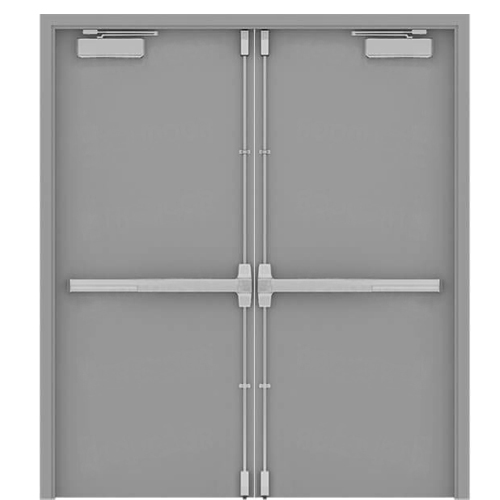 CBM steel fireproof door certifications for apartment-1