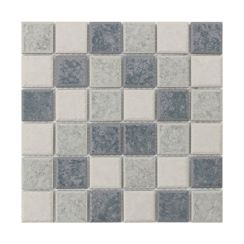 CBM popular blue mosaic tiles factory for construstion-2