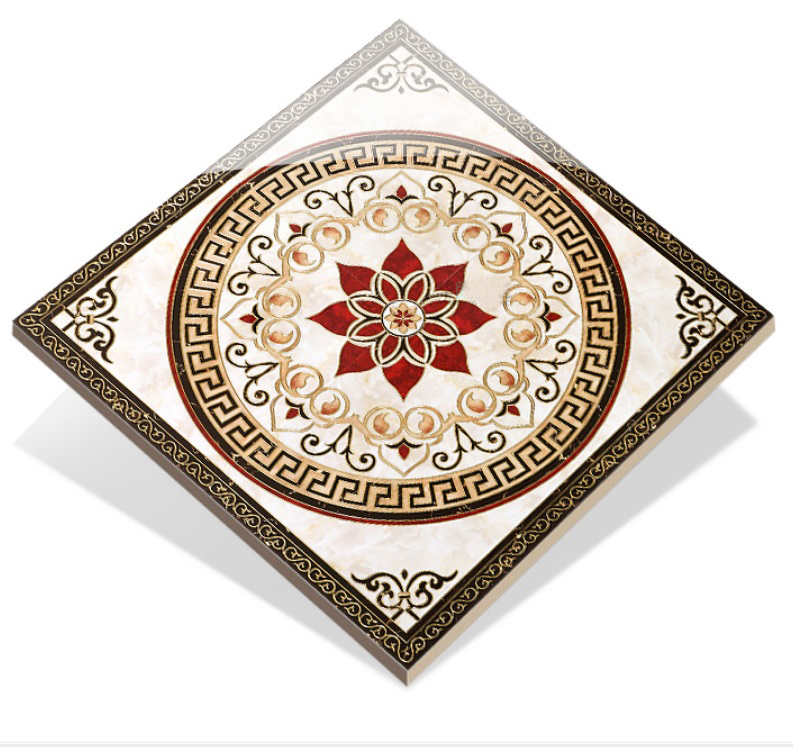 CBM decorative carpet floor tiles producer for mansion-1