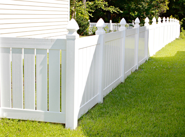 hot-sale plastic picket fencing buy now for building-1