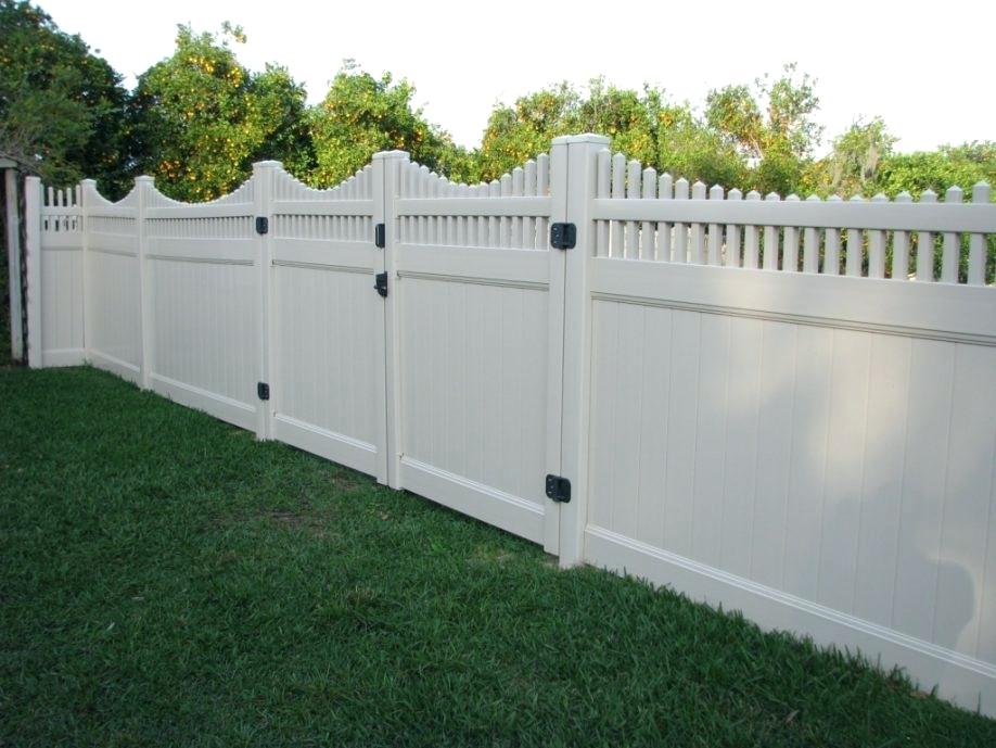 Pvc Fence Installation Cost at Melvin Gordon blog